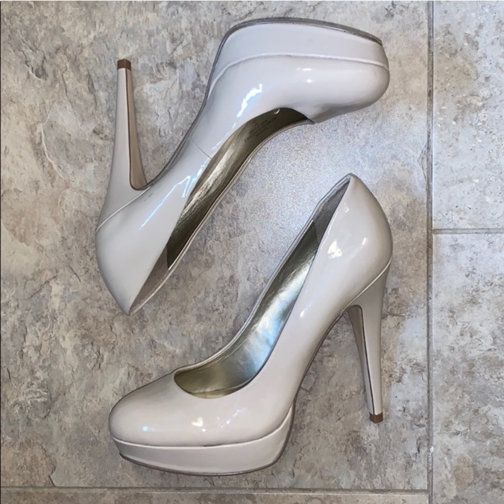 G by Guess Women’s Nude High Heels